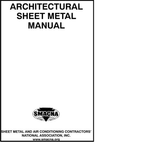 architectural sheet metal manual free download|sheet metal manual pdf.